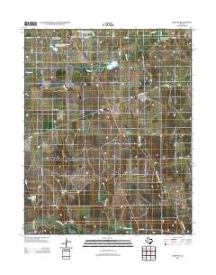 Briscoe 2012 topographic map thumbnail