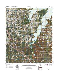Britton 2013 topographic map thumbnail