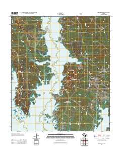Broaddus 2013 topographic map thumbnail