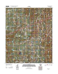 Brock 2012 topographic map thumbnail