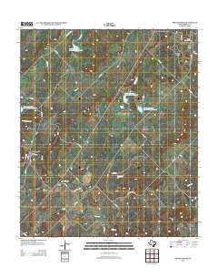 Brookesmith 2013 topographic map thumbnail