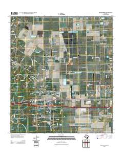Brookshire 2013 topographic map thumbnail