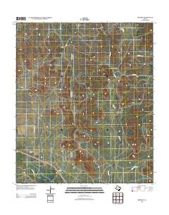 Broome 2013 topographic map thumbnail