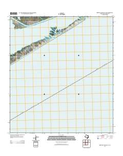 Brown Cedar Cut 2013 topographic map thumbnail