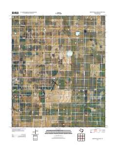 Brownfield East 2012 topographic map thumbnail