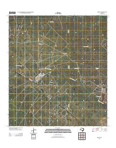 Bruni 2013 topographic map thumbnail