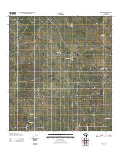 Bruni SE 2013 topographic map thumbnail