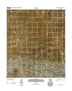 Brunson Ranch 2012 topographic map thumbnail