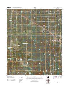 Brushy Mound 2013 topographic map thumbnail