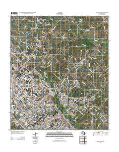 Bryan East 2013 topographic map thumbnail