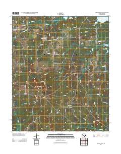 Bryans Mill 2013 topographic map thumbnail