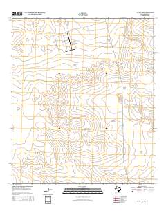Bryant Ranch 2014 topographic map thumbnail