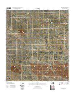 Buck Hill 2012 topographic map thumbnail