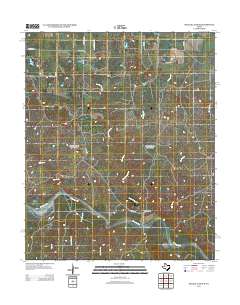 Buckle L Ranch 2012 topographic map thumbnail