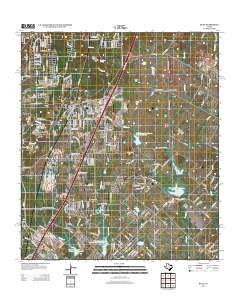 Buda 2013 topographic map thumbnail