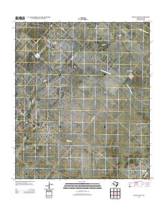 Buena Vista 2012 topographic map thumbnail