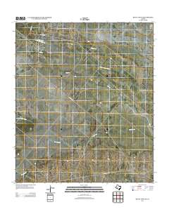 Buena Vista NE 2012 topographic map thumbnail