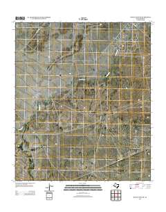 Buena Vista SW 2012 topographic map thumbnail