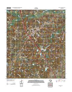 Buffalo 2013 topographic map thumbnail