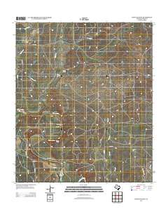 Buffalo Bluff 2013 topographic map thumbnail