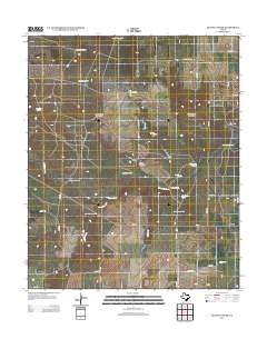 Buffalo Creek 2012 topographic map thumbnail