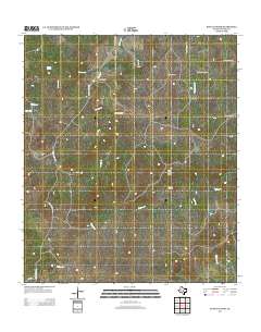 Buffalo Knob 2012 topographic map thumbnail