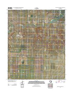 Buffalo Lake SW 2012 topographic map thumbnail