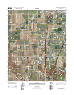 Buffalo Stadium 2012 topographic map thumbnail