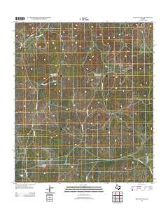 Buffalo Well 2013 topographic map thumbnail