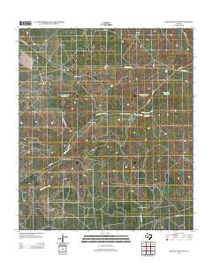 Buffalo Well NW 2012 topographic map thumbnail