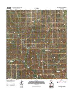 Buffalo Well SE 2012 topographic map thumbnail