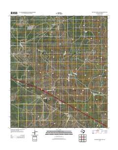 Buffalo Well SW 2012 topographic map thumbnail