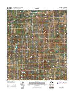 Bull Creek 2012 topographic map thumbnail