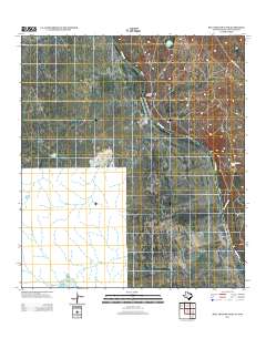 Bull Hollow Tank 2012 topographic map thumbnail