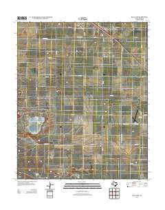 Bull Lake 2012 topographic map thumbnail