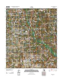 Bullard 2012 topographic map thumbnail
