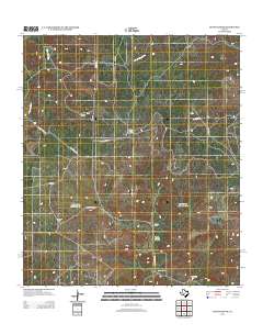 Bundy Ranch 2012 topographic map thumbnail