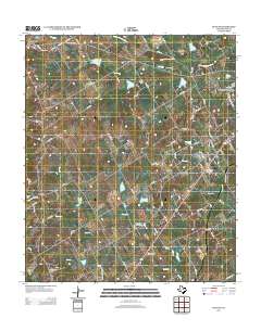 Bunyan 2012 topographic map thumbnail