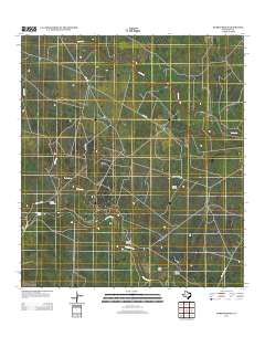 Burkes Ridge 2013 topographic map thumbnail