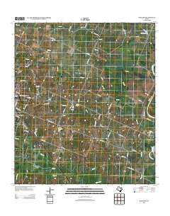 Burleigh 2013 topographic map thumbnail