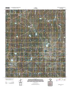 Burrito Tank 2013 topographic map thumbnail