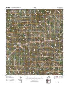 Burton 2013 topographic map thumbnail