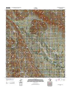 Butterbowl 2012 topographic map thumbnail