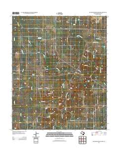 Buzzard Roost Knob 2013 topographic map thumbnail