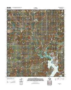 Byrds 2013 topographic map thumbnail