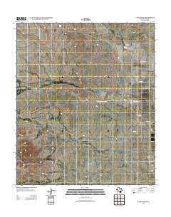 C And L Draw 2013 topographic map thumbnail