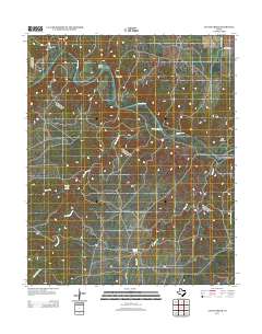 Cactus Creek 2012 topographic map thumbnail