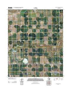 Cactus East 2012 topographic map thumbnail
