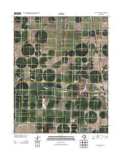 Cactus West 2012 topographic map thumbnail