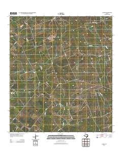 Cadiz 2013 topographic map thumbnail